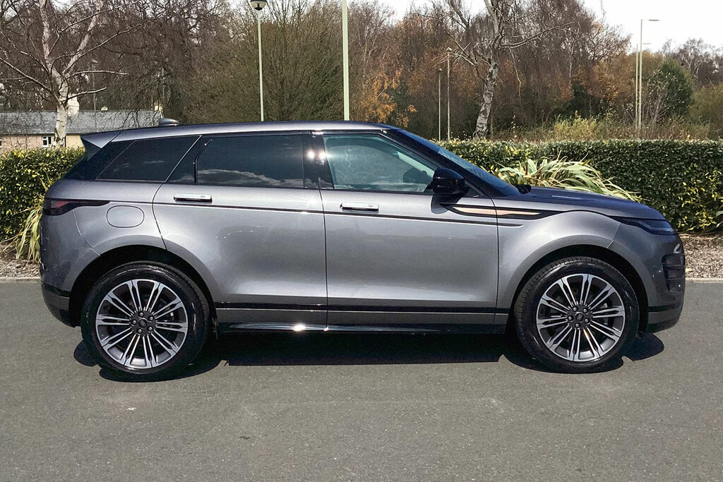 Land Rover Range Rover Evoque D200 Dynamic Se SN24PWR Grey #5