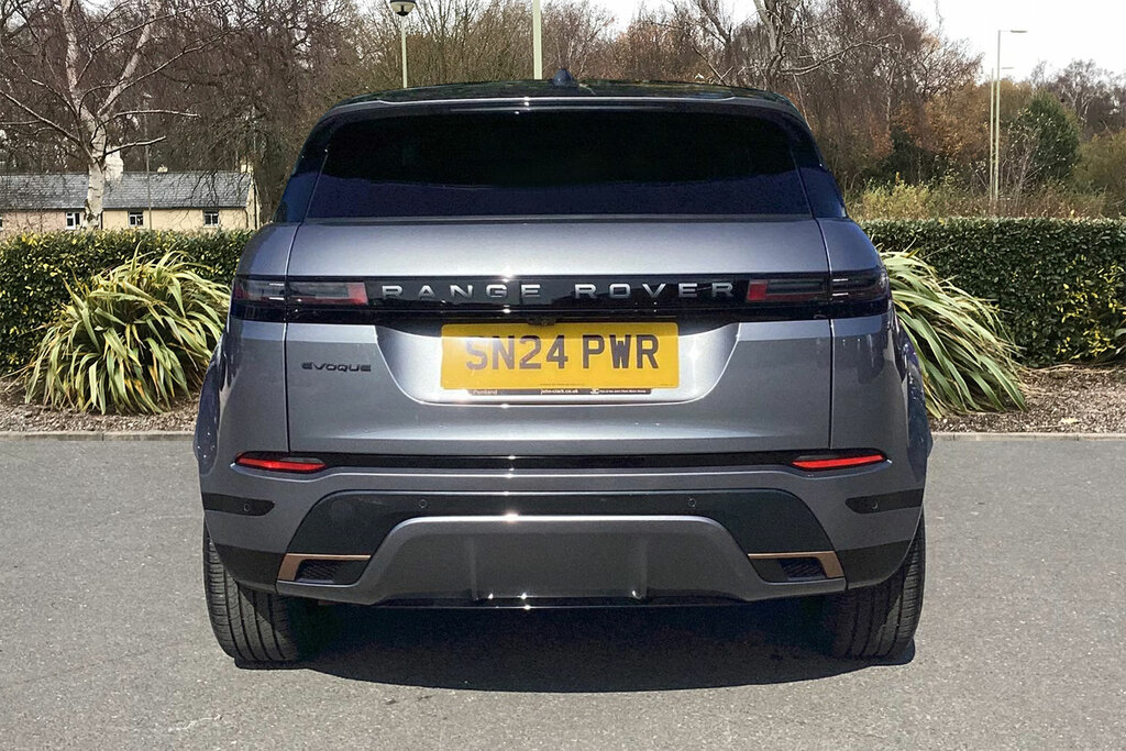 Land Rover Range Rover Evoque D200 Dynamic Se SN24PWR Grey #6
