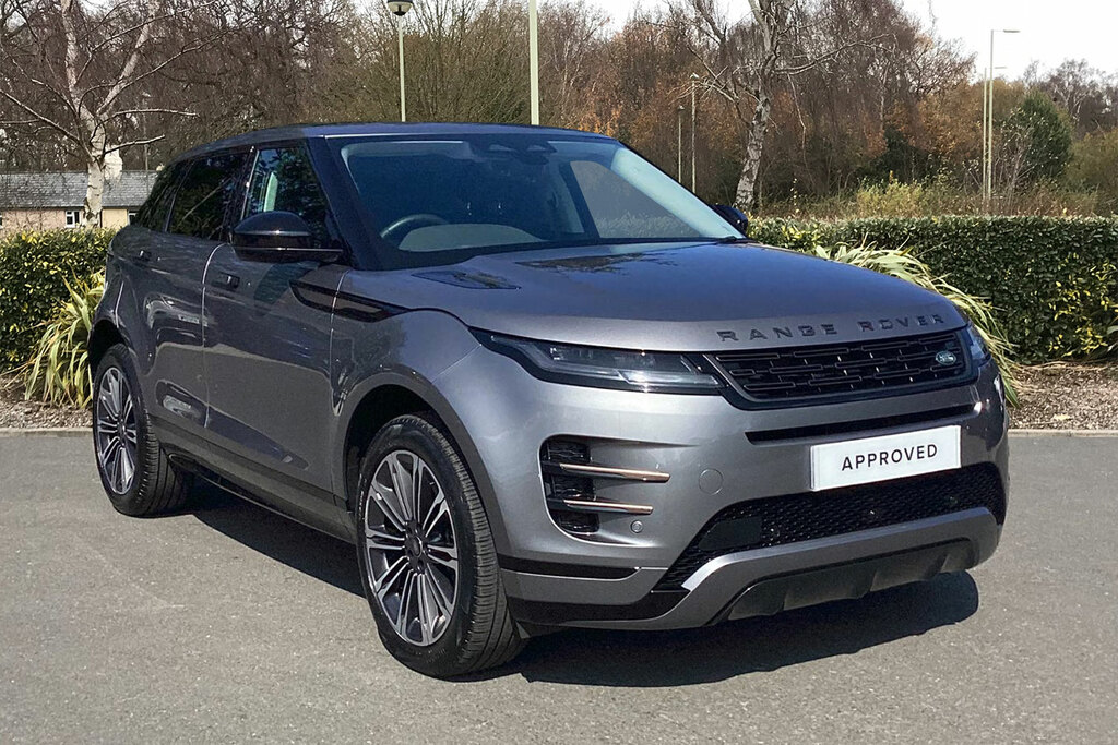 Land Rover Range Rover Evoque D200 Dynamic Se Grey
