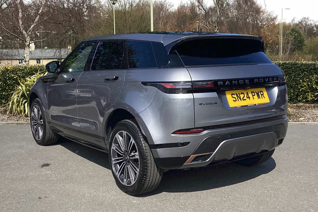 Land Rover Range Rover Evoque D200 Dynamic Se SN24PWR Grey #2