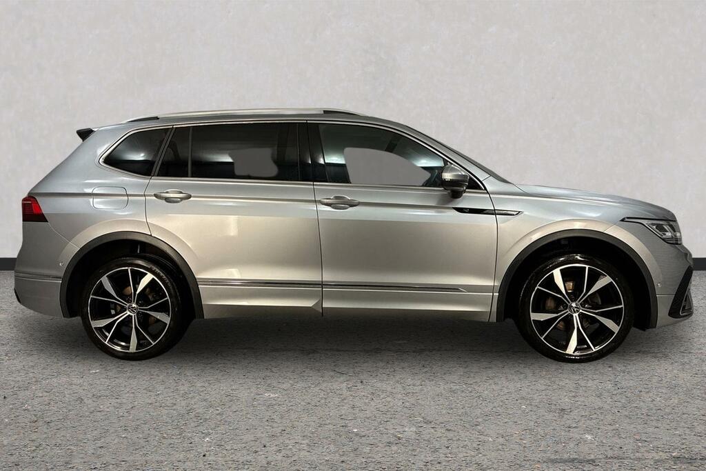 Volkswagen Tiguan Allspace 1.5 Tsi R-line Dsg ST73ONK Silver #4