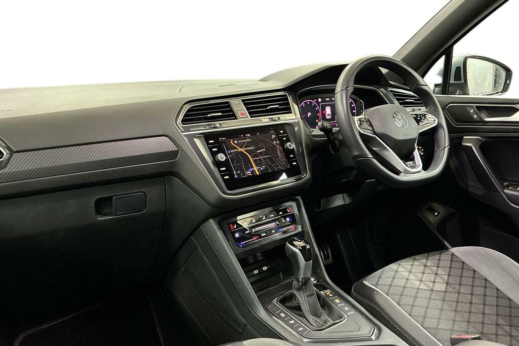 Volkswagen Tiguan Allspace 1.5 Tsi R-line Dsg ST73ONK Silver #2