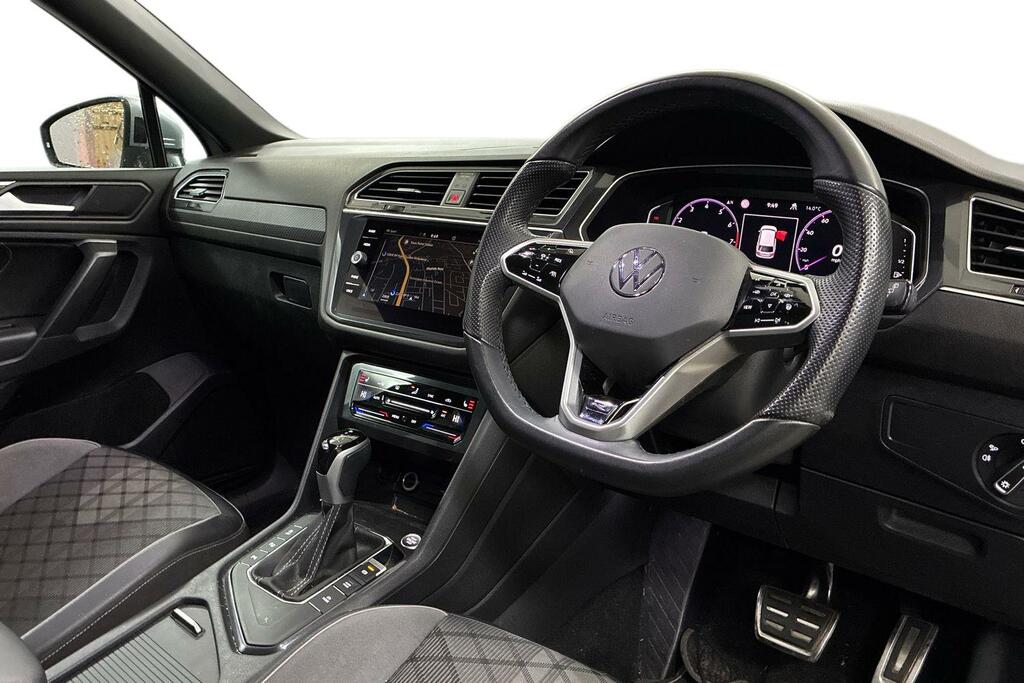 Volkswagen Tiguan Allspace 1.5 Tsi R-line Dsg ST73ONK Silver #6