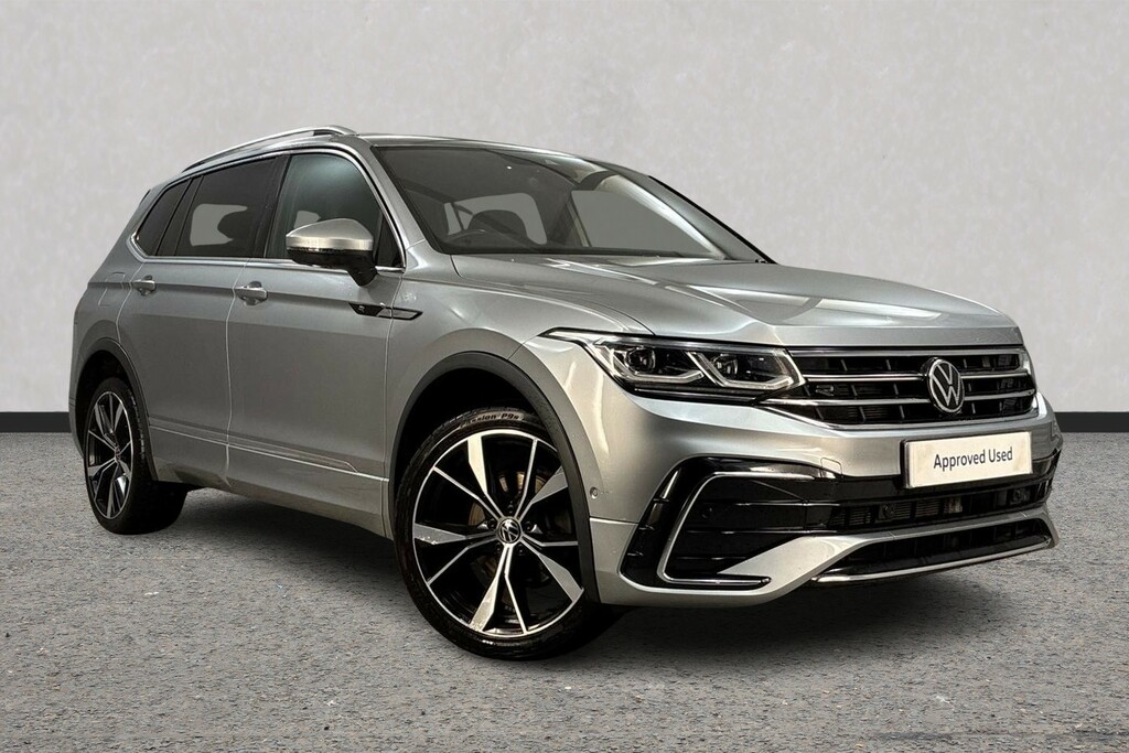 Volkswagen Tiguan Allspace 1.5 Tsi R-line Dsg Silver