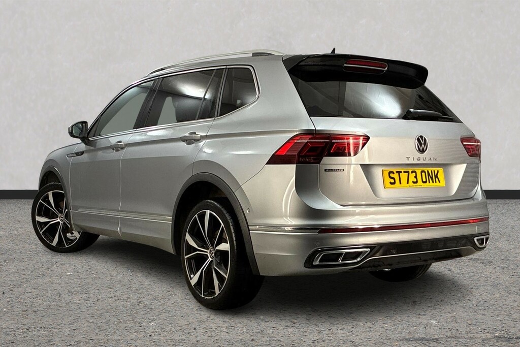 Volkswagen Tiguan Allspace 1.5 Tsi R-line Dsg ST73ONK Silver #3