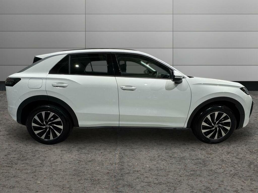 Volkswagen T-Roc 1.5 Etsi Life Dsg SY26YSF White #4