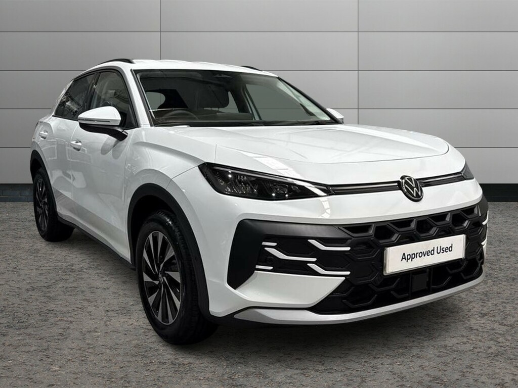 Volkswagen T-Roc 1.5 Etsi Life Dsg White