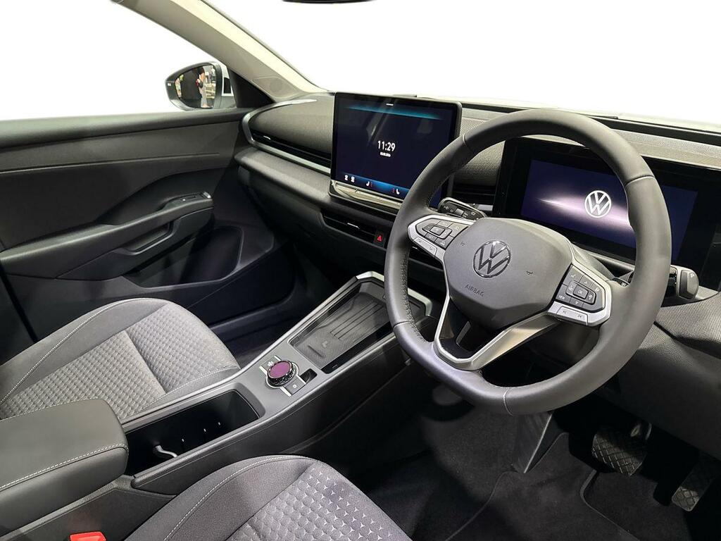Volkswagen T-Roc 1.5 Etsi Life Dsg SY26YSF White #6