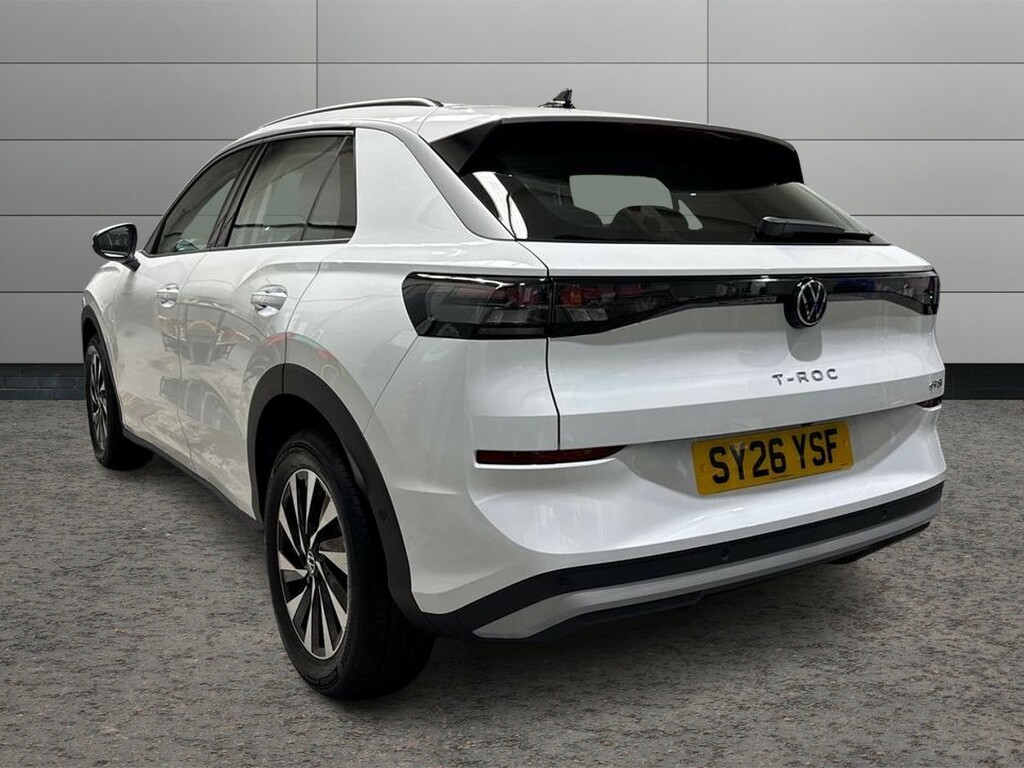Volkswagen T-Roc 1.5 Etsi Life Dsg SY26YSF White #3