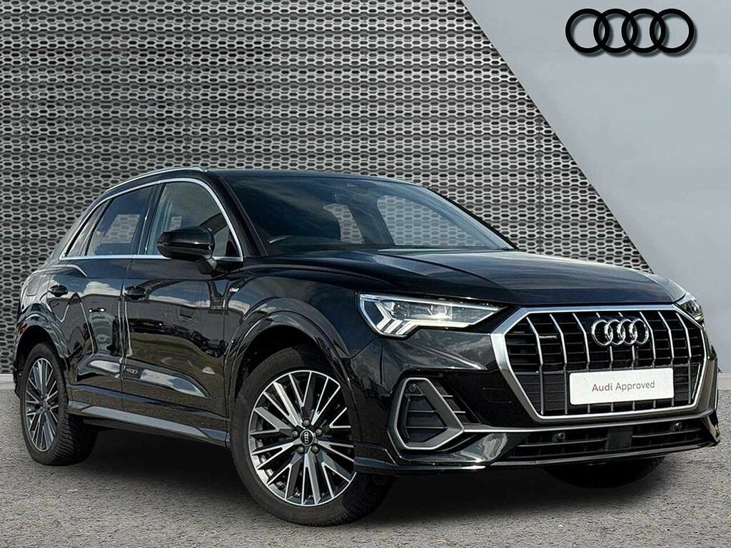 Audi Q3 S Line 45 Tfsi Quattro 245 Ps S Tronic Black