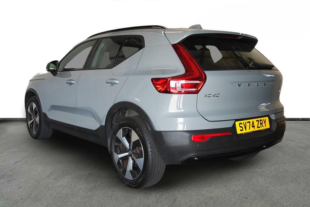 Volvo XC40 2.0 B3p Plus Dark SV74ZRY Grey #3