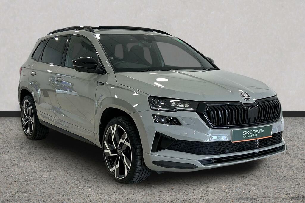 Skoda Karoq 2.0 Tsi Sportline Edition 4X4 Dsg Grey