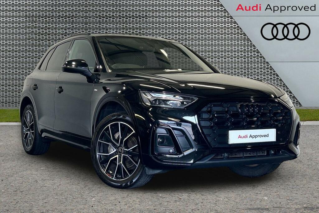 Audi Q5 Black Edition 40 Tdi Quattro 204 Ps S Tronic Black