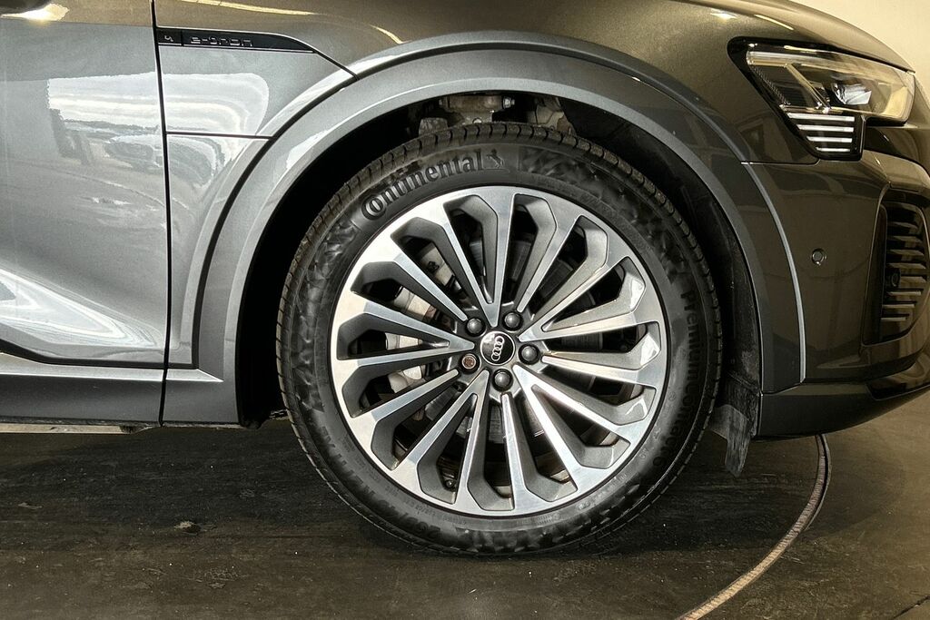 Audi Q8 e tron S Line 55 E-tron Quattro 300,00 Kw Grey #5