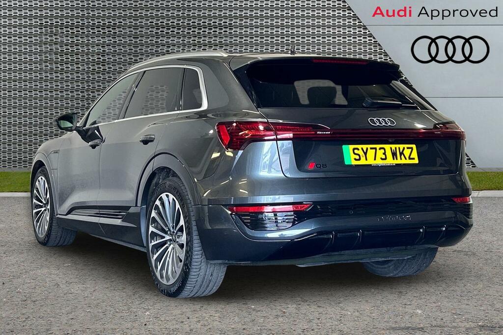 Audi Q8 e tron S Line 55 E-tron Quattro 300,00 Kw Grey #3