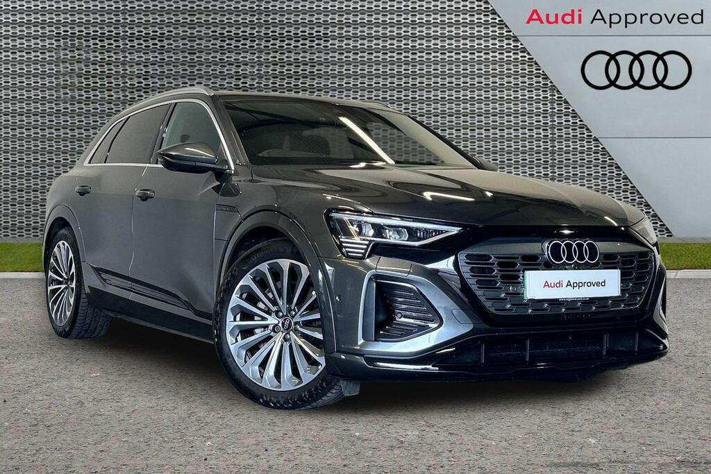 Audi Q8 e tron S Line 55 E-tron Quattro 300,00 Kw Grey