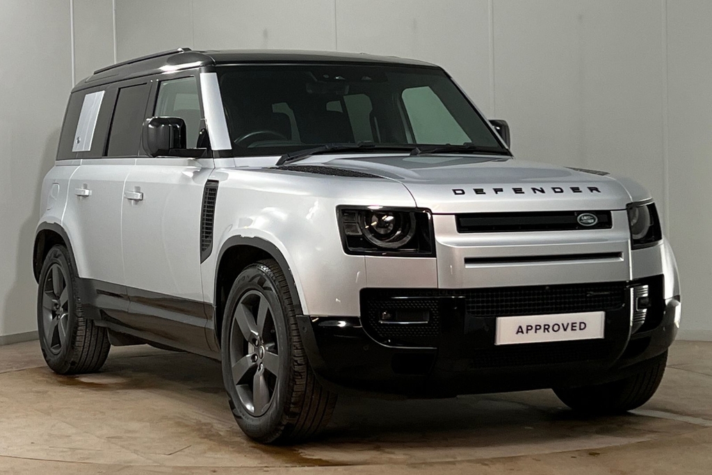Land Rover Defender 110 D300 X-dynamic Hse Silver