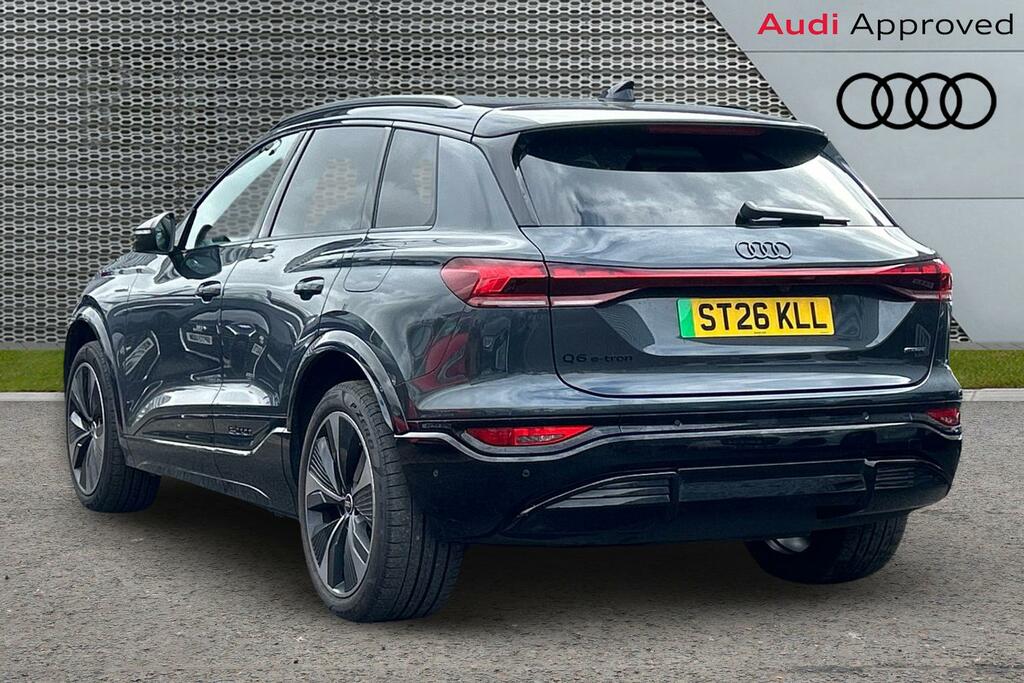 Audi Q6 E-Tron Q6 Suv Black Edition E-tron Quattro 315,00 Kw Grey #3
