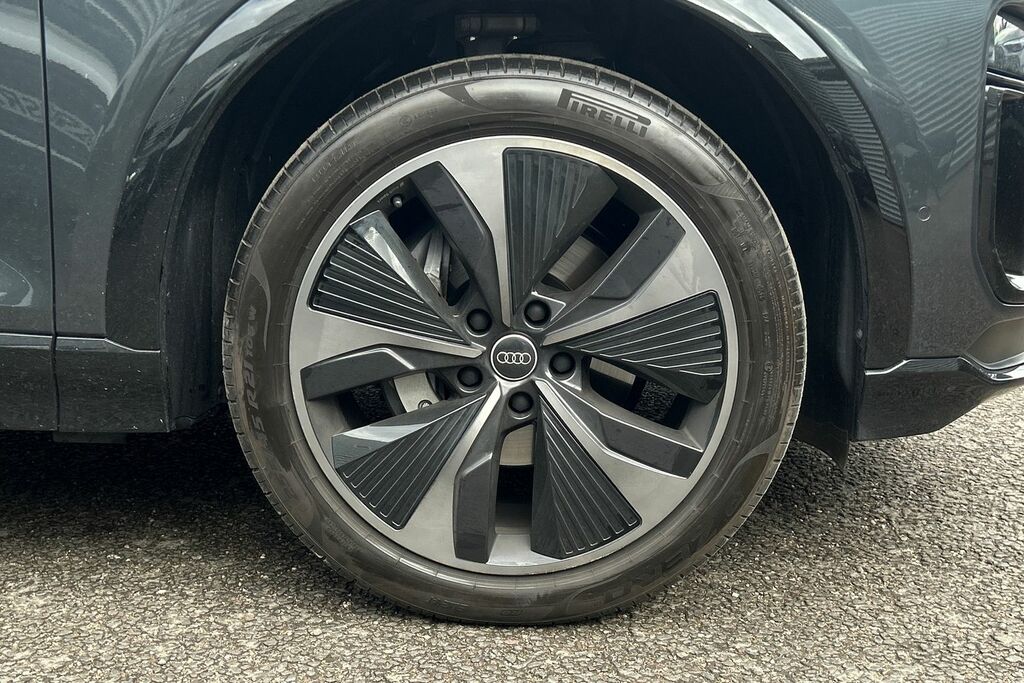 Audi Q6 E-Tron Q6 Suv Black Edition E-tron Quattro 315,00 Kw Grey #5