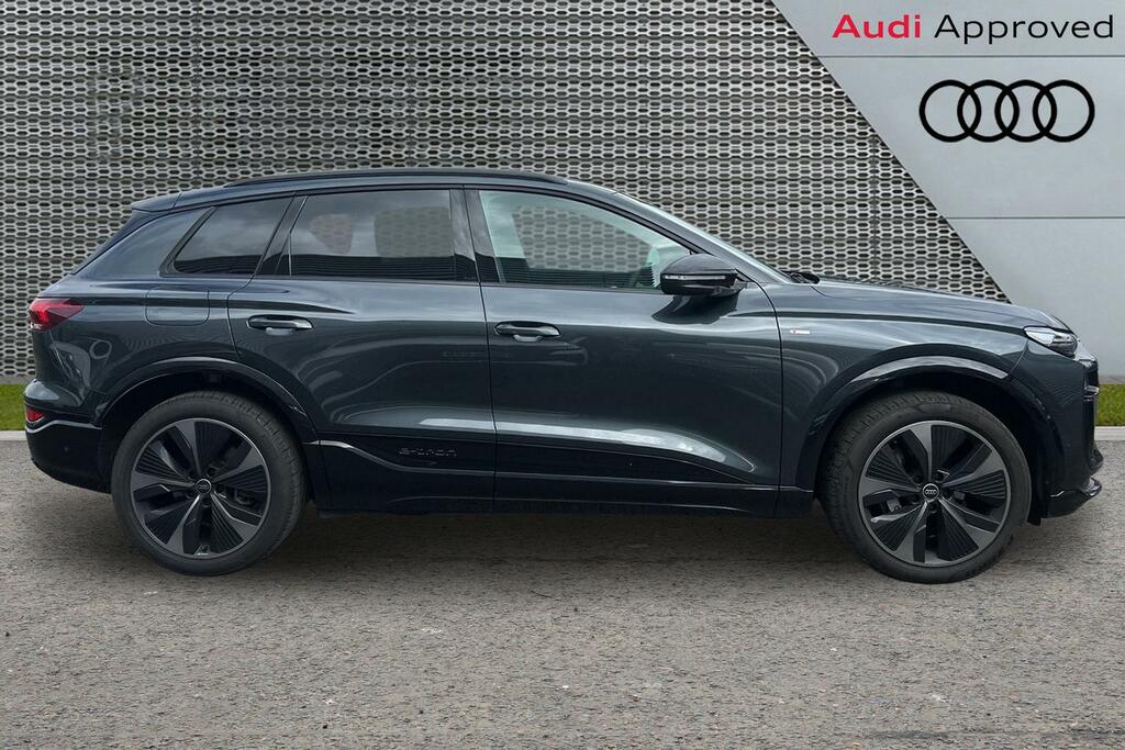 Audi Q6 E-Tron Q6 Suv Black Edition E-tron Quattro 315,00 Kw Grey #4
