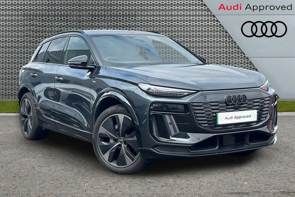 Audi Q6 E-Tron Q6 Suv Black Edition E-tron Quattro 315,00 Kw Grey