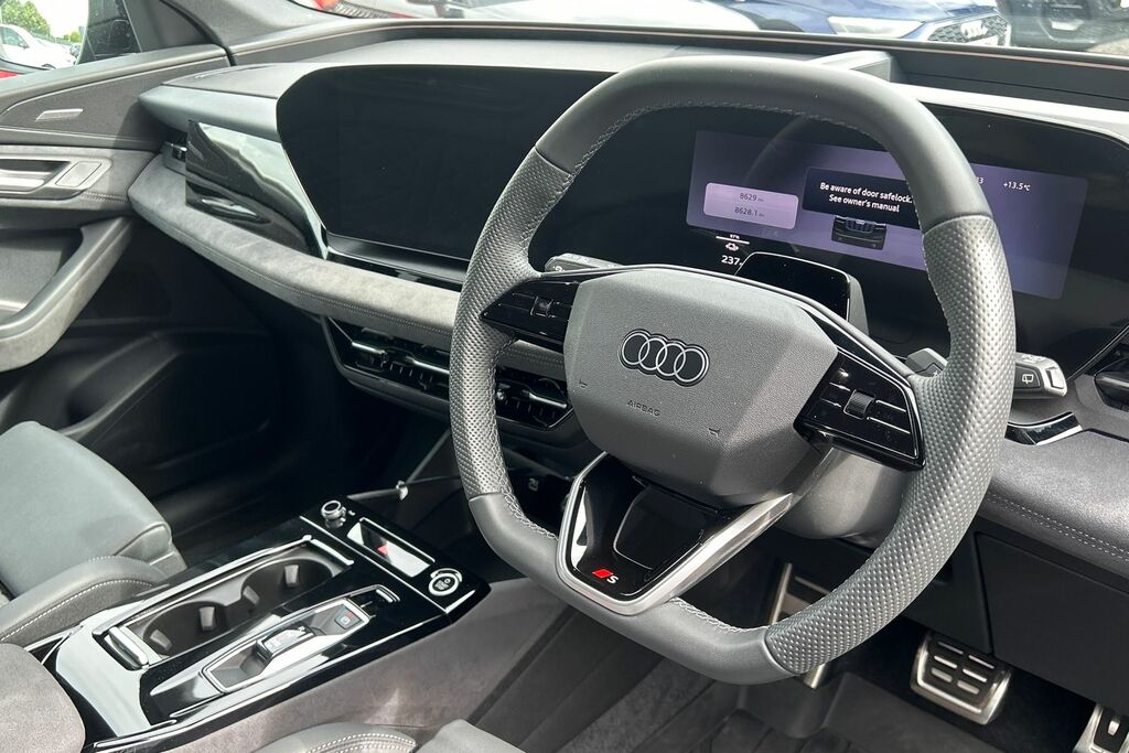 Audi Q6 E-Tron Q6 Suv Black Edition E-tron Quattro 315,00 Kw Grey #6
