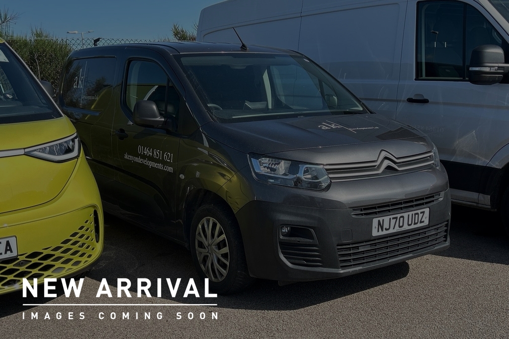 Citroen Berlingo 1.5 Bluehdi 1000Kg Enterprise 100Ps Grey