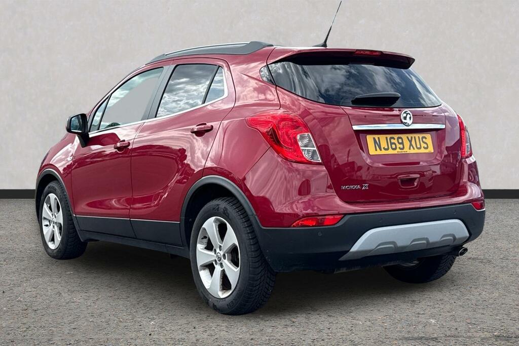 Vauxhall Mokka X 1.4I Turbo Elite Suv Euro 6 140 P NJ69XUS Red #4