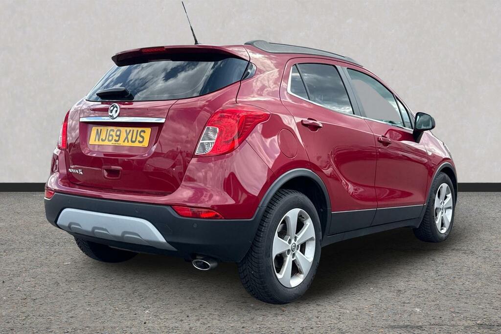 Vauxhall Mokka X 1.4I Turbo Elite Suv Euro 6 140 P NJ69XUS Red #2