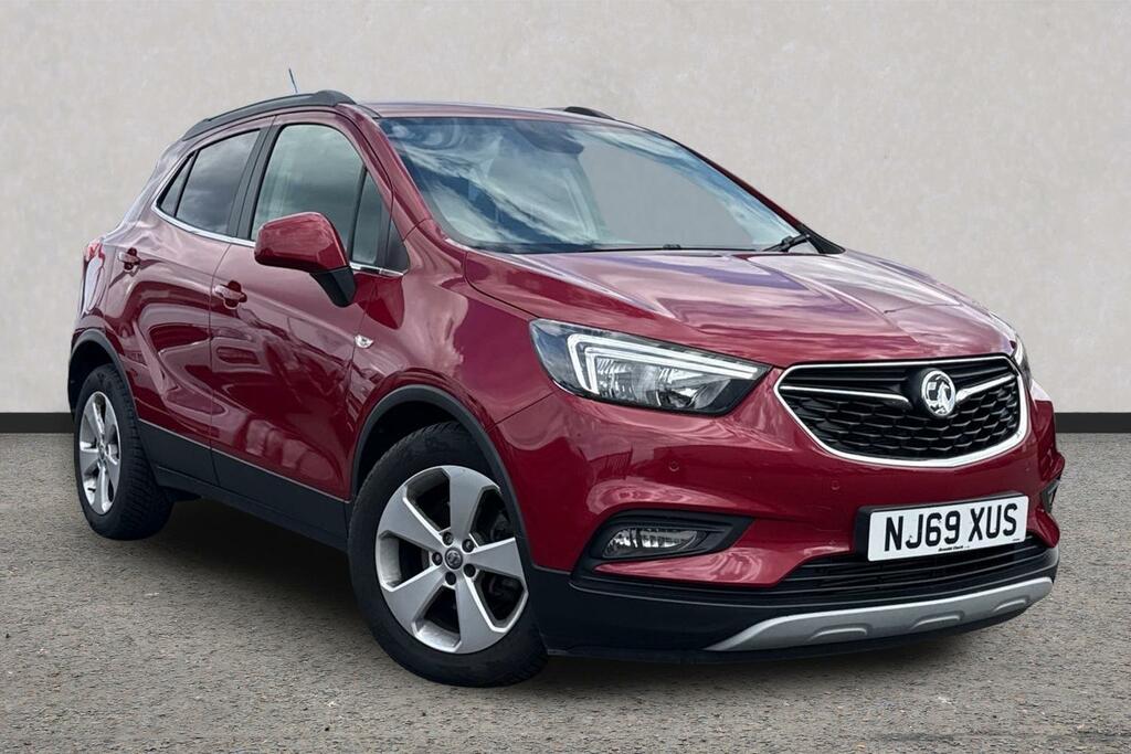 Vauxhall Mokka X 1.4I Turbo Elite Suv Euro 6 140 P Red