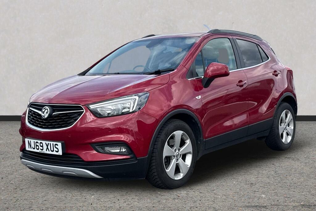 Vauxhall Mokka X 1.4I Turbo Elite Suv Euro 6 140 P NJ69XUS Red #3