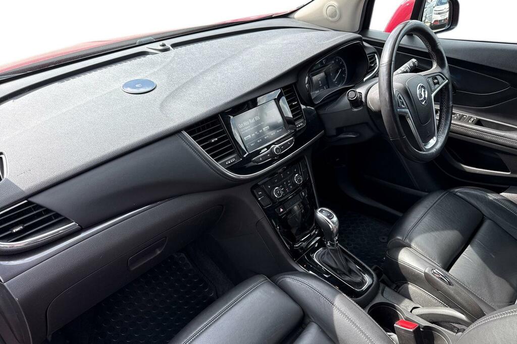 Vauxhall Mokka X 1.4I Turbo Elite Suv Euro 6 140 P NJ69XUS Red #6
