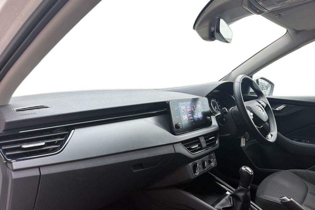 Skoda Scala 1.0 Tsi 95 Se White #2