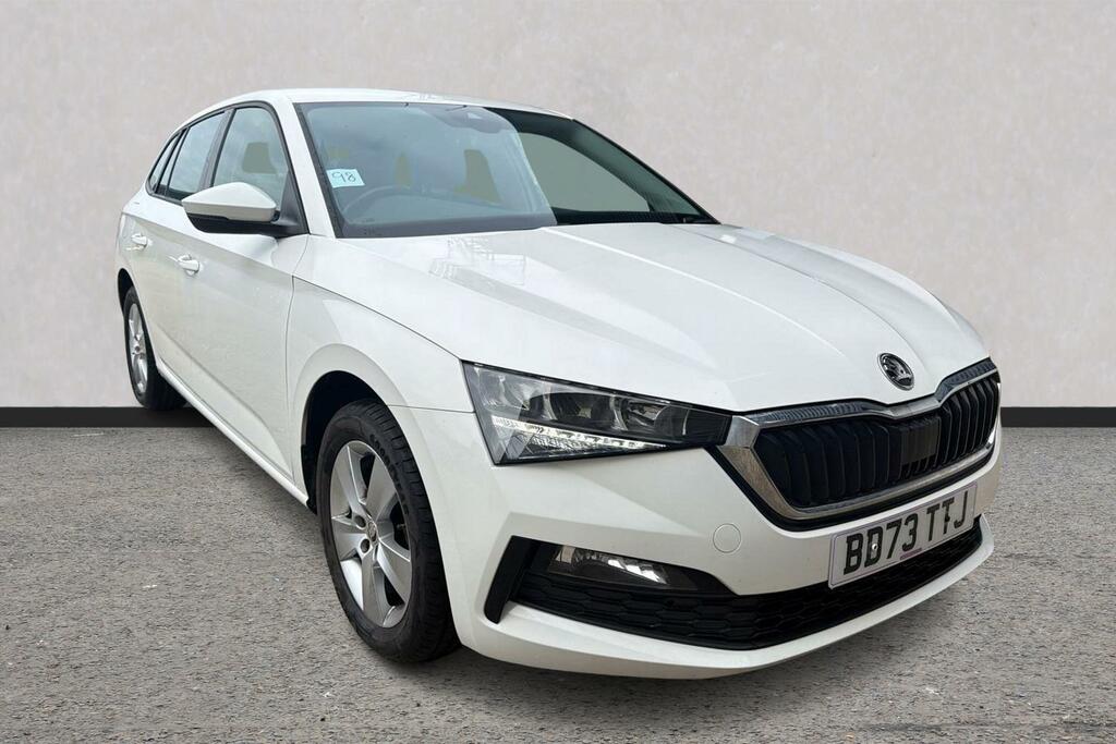 Skoda Scala 1.0 Tsi 95 Se White
