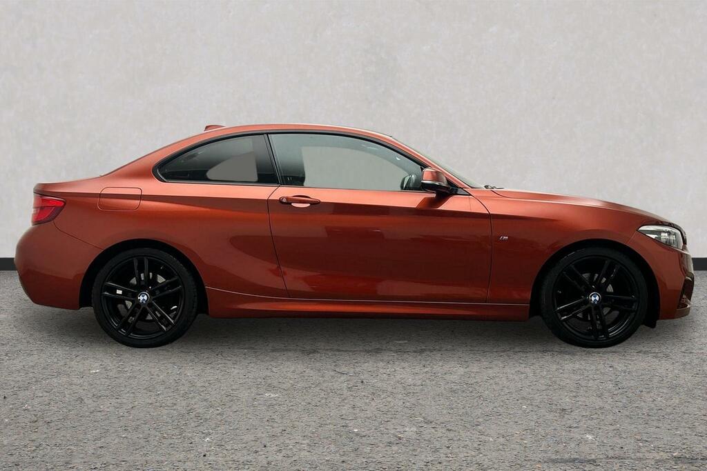 BMW 2 Series Gran Coupe 218D M Sport Coupe Orange #3
