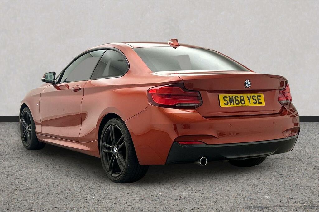 BMW 2 Series Gran Coupe 218D M Sport Coupe Orange #2