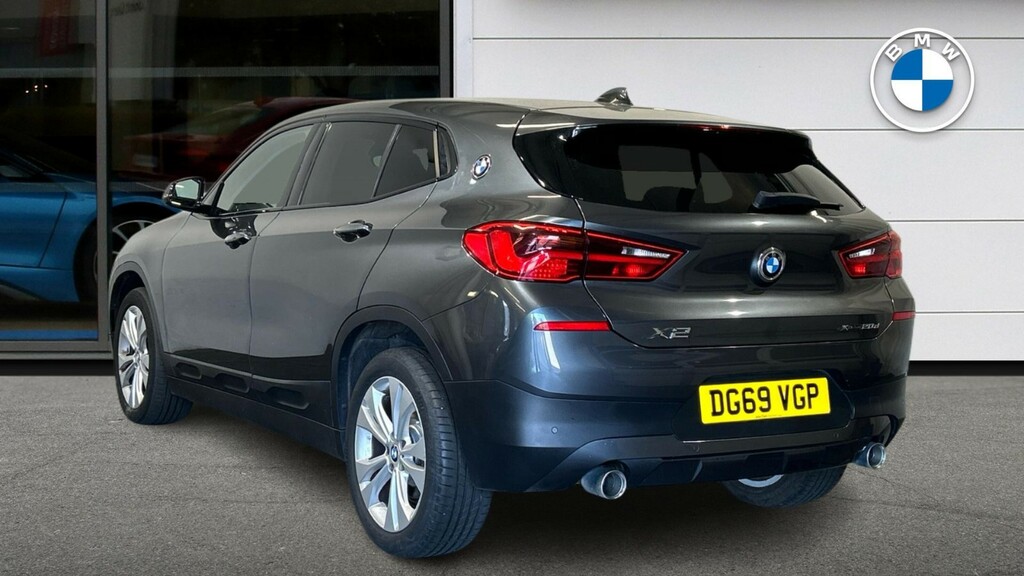 BMW X2 X2 Xdrive20d Sport Grey #2