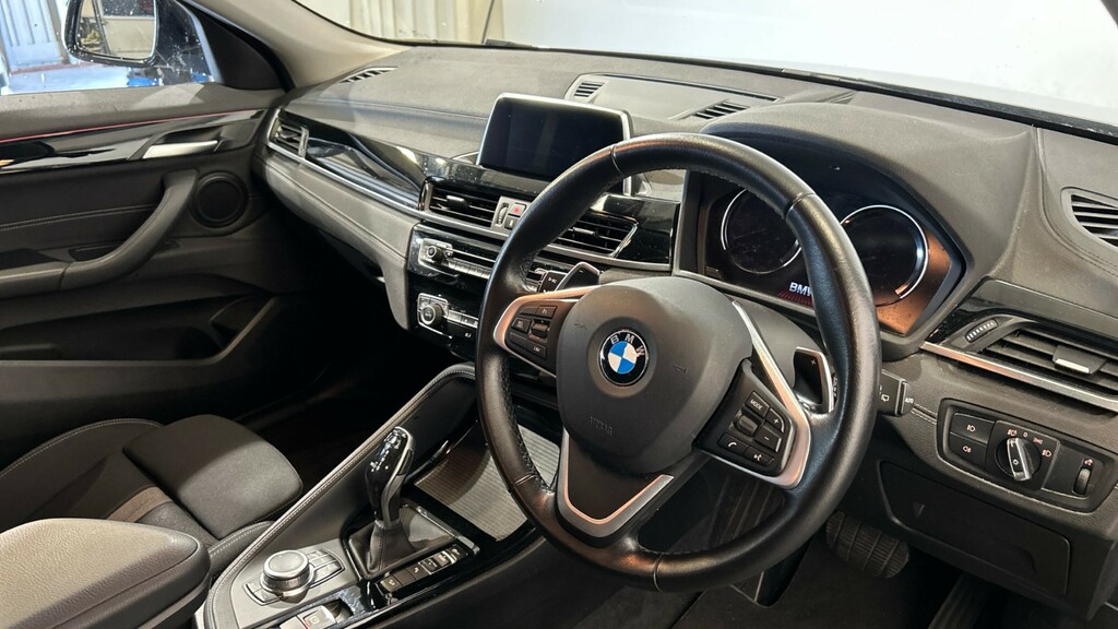 BMW X2 X2 Xdrive20d Sport Grey #6