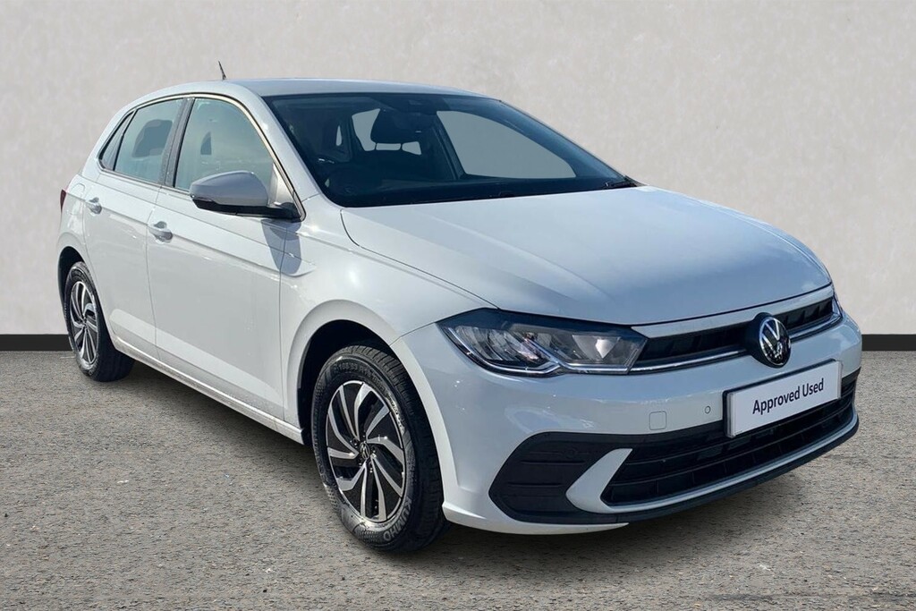 Volkswagen Polo 1.0 Tsi Life Dsg White