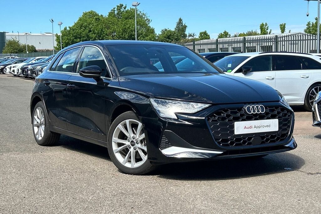 Audi A3 Sport Tfsi E 204 Ps S Tronic Black