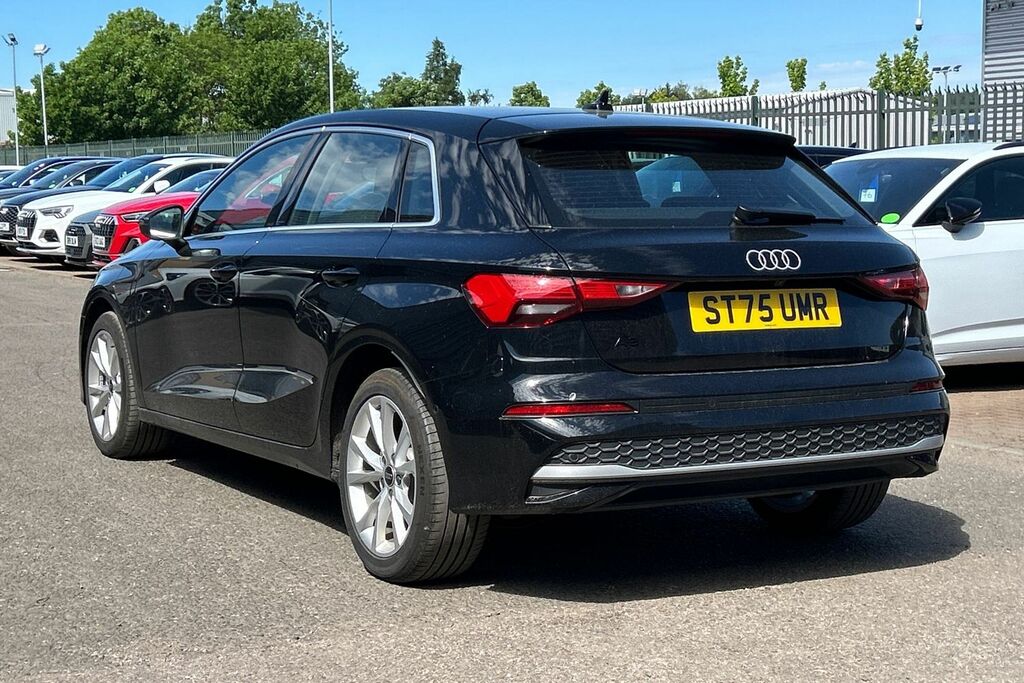 Audi A3 Sport Tfsi E 204 Ps S Tronic Black #3