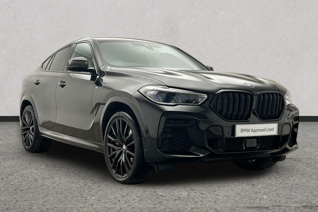 BMW X6 X6 Xdrive40d M Sport Black