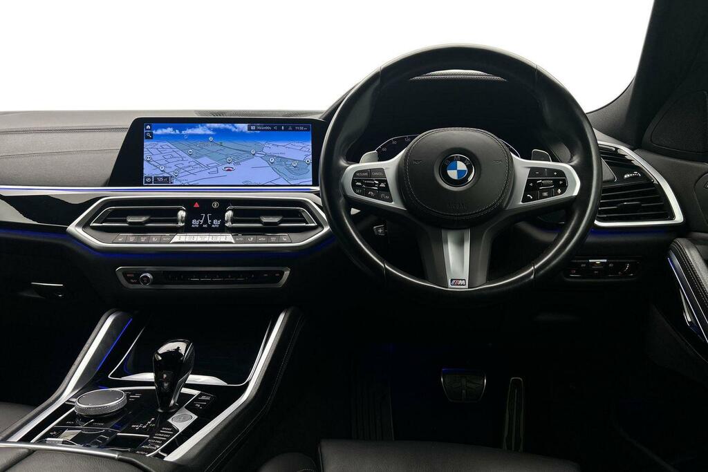 BMW X6 X6 Xdrive40d M Sport Black #5
