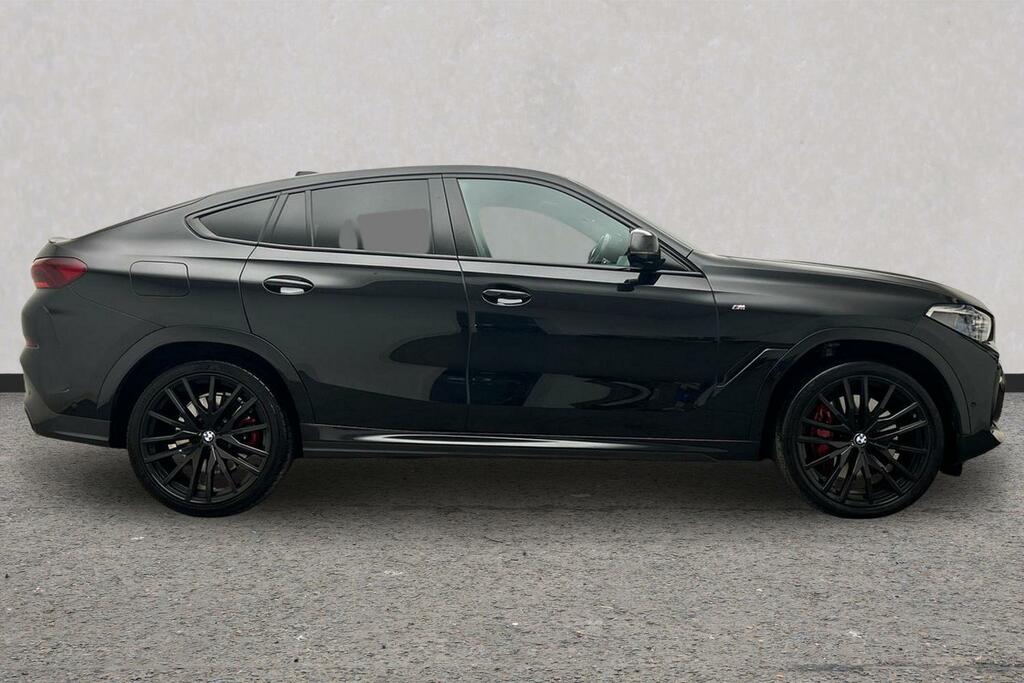 BMW X6 X6 Xdrive40d M Sport Black #3