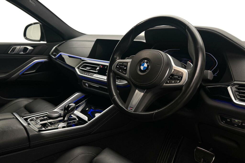 BMW X6 X6 Xdrive40d M Sport Black #6