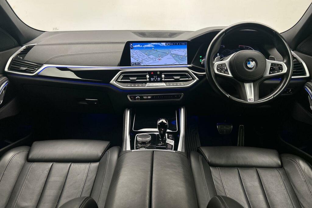 BMW X6 X6 Xdrive40d M Sport Black #4