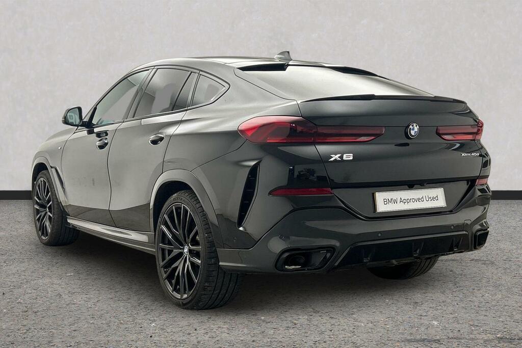 BMW X6 X6 Xdrive40d M Sport Black #2