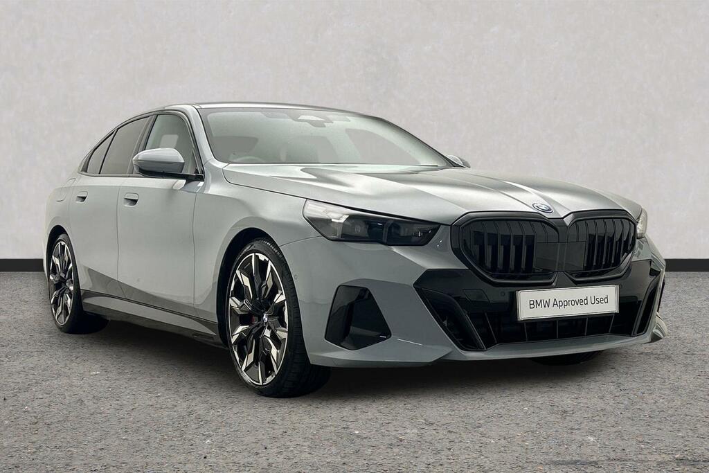 BMW 5 Series 2.0 530E 22.1Kwh M Sport Pro Steptronic Euro 6 S Grey