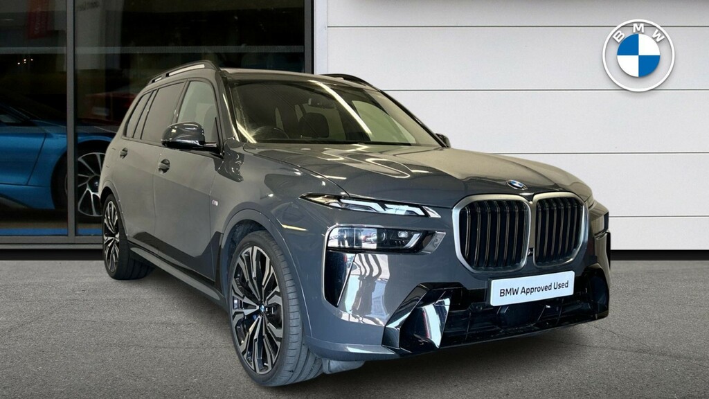 BMW X7 X7 Xdrive40d M Sport Grey
