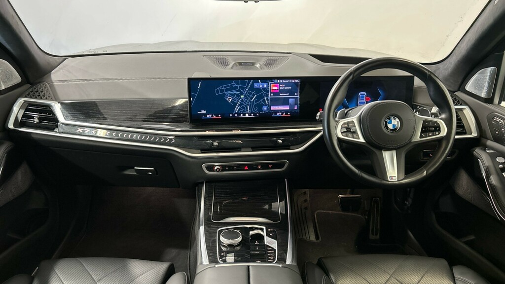 BMW X7 X7 Xdrive40d M Sport Grey #4